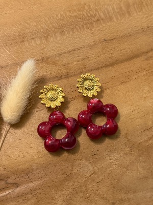 Boucles d’oreilles Elie (Bordeaux)