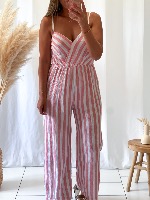 Combi pantalon Inaya (rose)