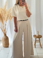 Pantalon Ethan (beige)