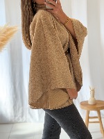 Manteau/cape Suzy (Camel)