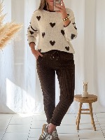 Pantalon Leon (chocolat)