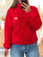 Veste polaire Aria (rouge)