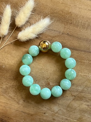 Bracelet Iris (vert)