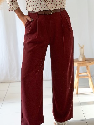 Pantalon Carmen (Bordeaux)