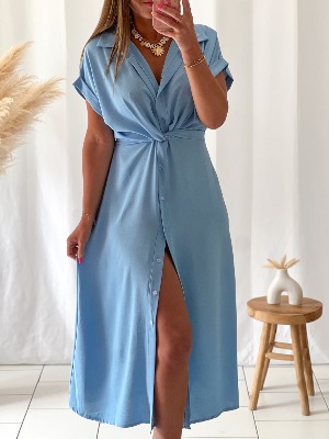 Robe Daniela (bleu ciel)