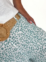 Pantalon Alix (vert amande)