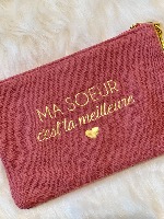 Pochette "Ma sœur c’est la meilleure" 