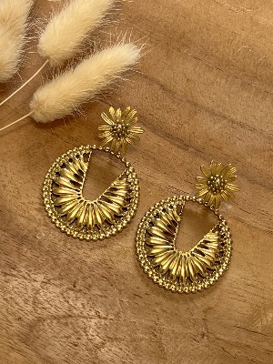 Boucles d’oreilles Tyna