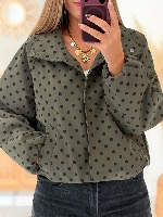 Veste Vita (kaki/noir)