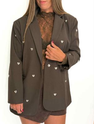 Blazer Alexis (chocolat)