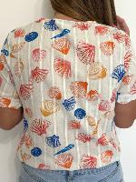 Blouse Coquillages