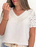 Blouse Zoé (blanche)