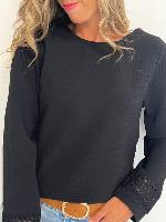 Blouse Aluna (noire)