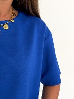 Tee Shirt Luc (bleu roi)