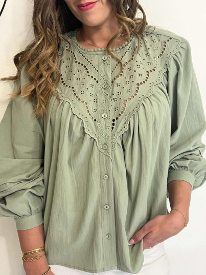 Blouse Djena (Vert)
