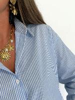 Chemise Lora (bleue)