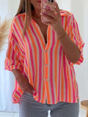 Chemise Linda (orange)