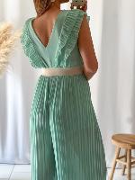 Combi pantalon Giulia (vert d'eau)