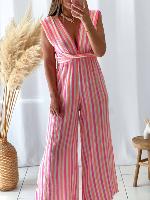 Combi pantalon Isys (rayures)