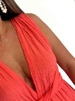 Combi pantalon Isys (corail)
