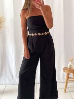 Combi pantalon Juliette (noire)