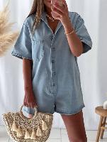 Combishort Juliane (bleu)