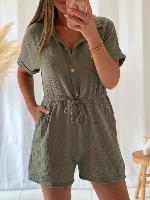 Combishort Aline (kaki)