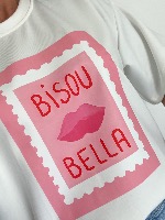 Tee shirt Bisou Bella