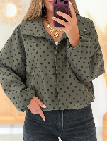 Veste Vita (kaki/noir)