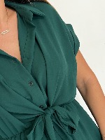 Robe Romane (vert sapin)