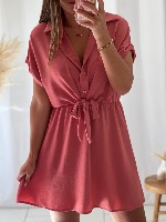 Robe Romane (vieux rose)