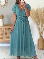 Robe Amelia (céladon)