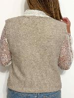 Ensemble Alex (Pull et blouse)