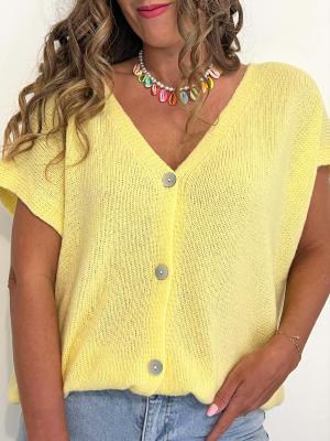 Gilet Noé (Jaune)