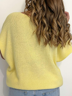 Gilet Noé (Jaune)