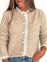 Gilet Victoire (taupe)