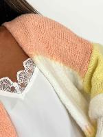 Gilet Mathilde (orange)