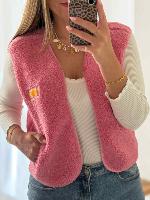 Gilet Alessio (rose)