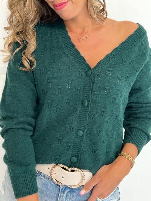 Gilet Léo (vert)