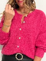 Gilet Luc (fuchsia)