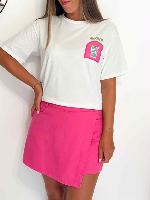 Jupe/short Baila (fuchsia)