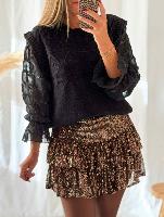 Jupe Thelma (chocolat)