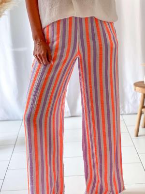 Pantalon Marius (Violet)