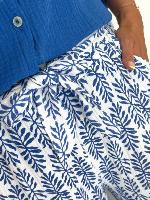 Pantalon Gabin (bleu)