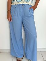 Pantalon Mathys (bleu)