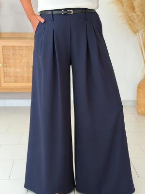 Pantalon Ethan (marine)