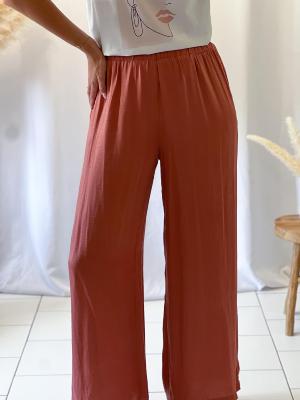 Pantalon Louison (terracotta)