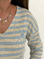 Pull Maxime (bleu ciel)