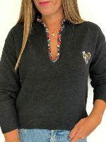 Pull Gaston (noir)