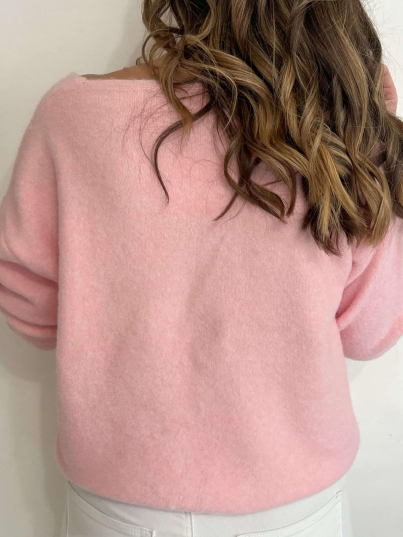 Pull Félicien (Rose)